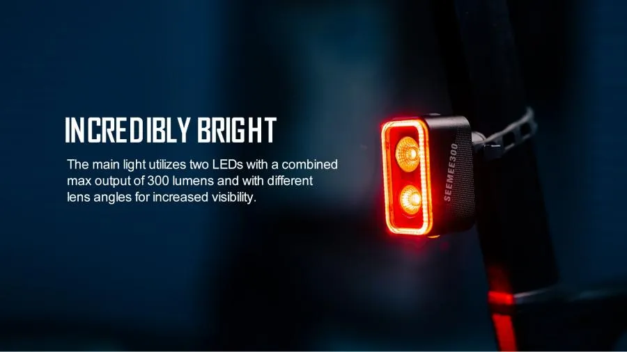 Magicshine Seemee 300 Rear Light