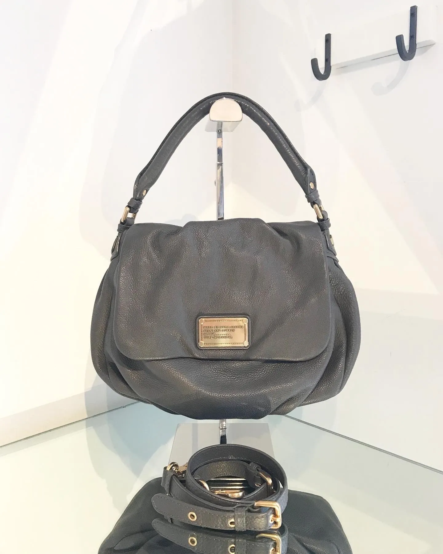 MARC BY MARC JACOBS Classic Q Lili Ukita Handbag