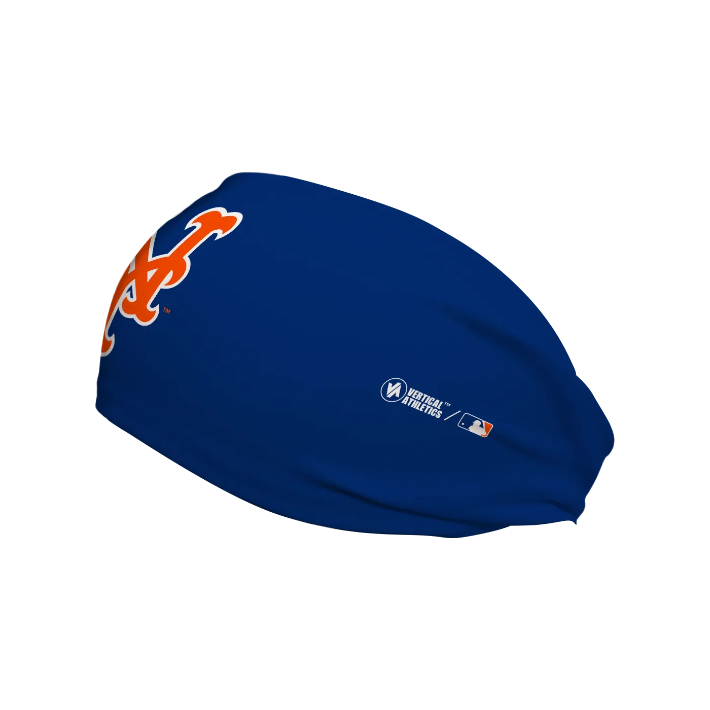 Mets Cooling Headband: Royal Cap Logo