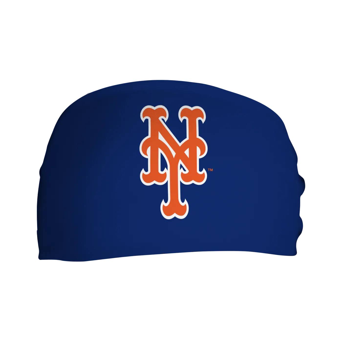 Mets Cooling Headband: Royal Cap Logo