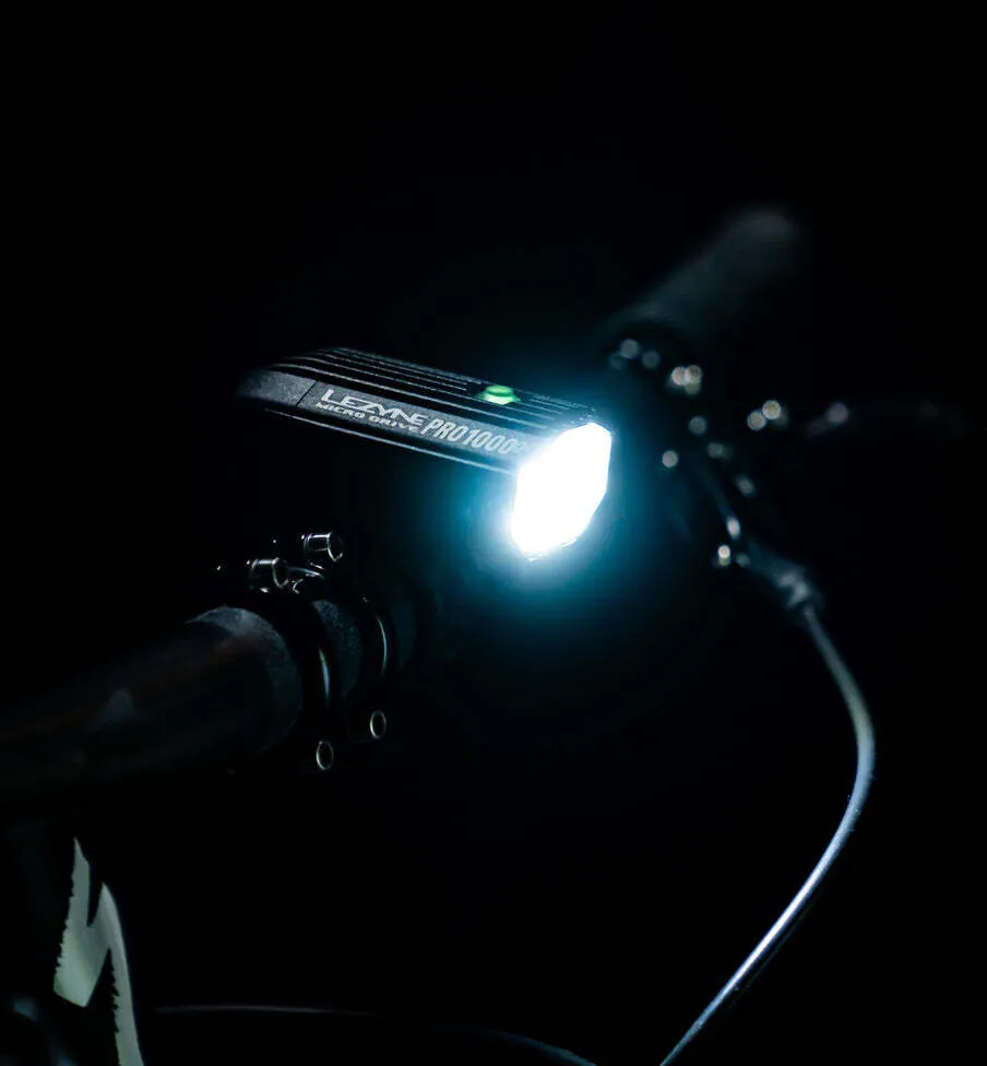 Micro Drive Pro 1000  - Front Bike Light