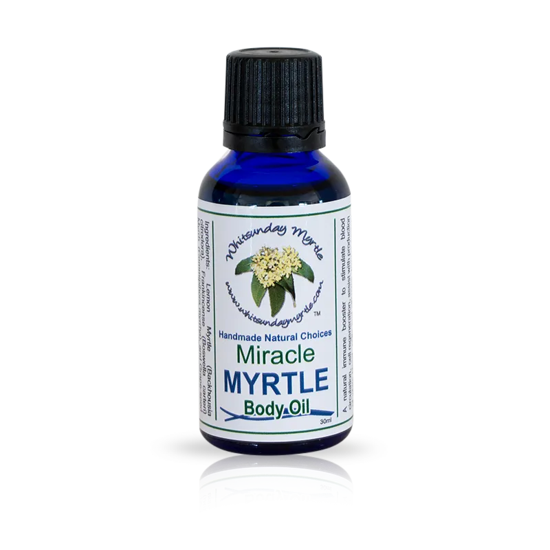 Miracle Myrtle Body Oil