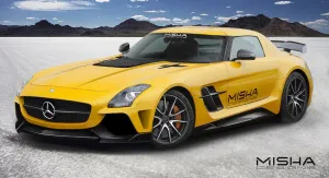 Misha Design SLS Carbon Fiber Aerodynamic Kit