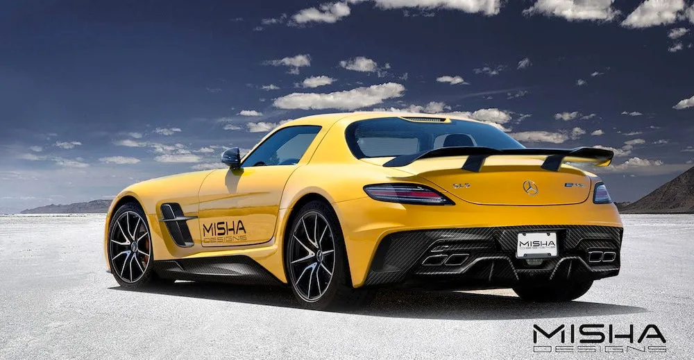 Misha Design SLS Carbon Fiber Aerodynamic Kit