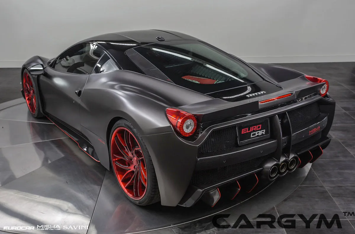 Misha Designs 458 Aerodynamic Kit