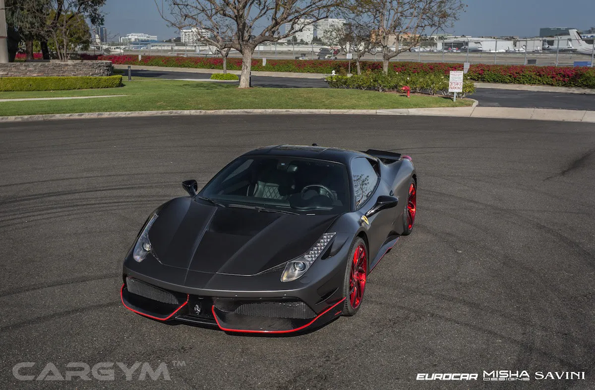 Misha Designs 458 Aerodynamic Kit