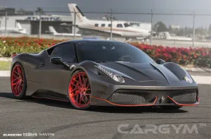 Misha Designs 458 Aerodynamic Kit