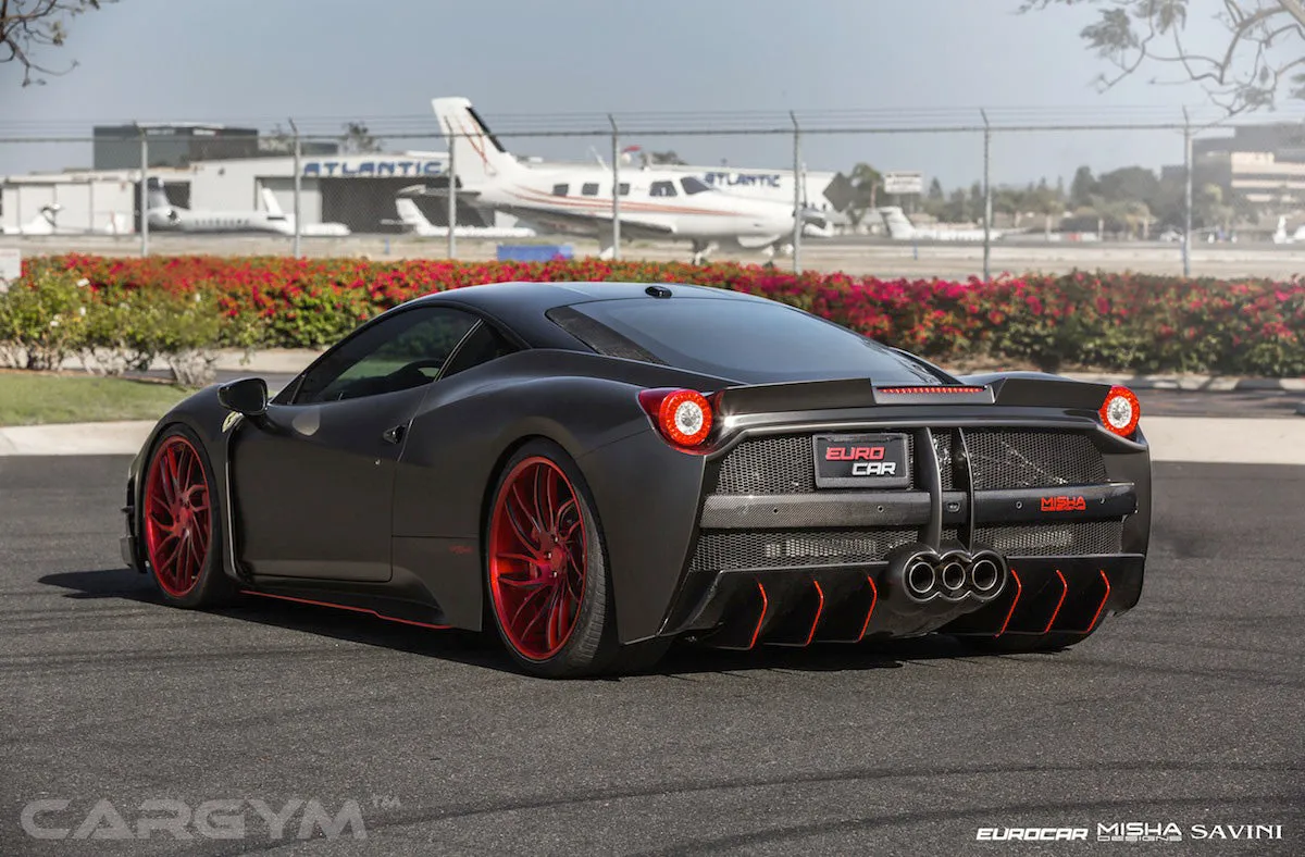 Misha Designs 458 Aerodynamic Kit