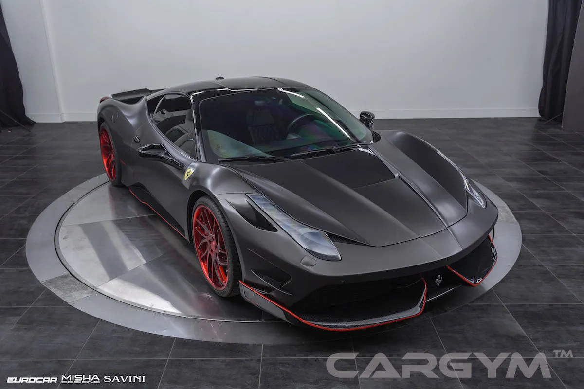 Misha Designs 458 Aerodynamic Kit