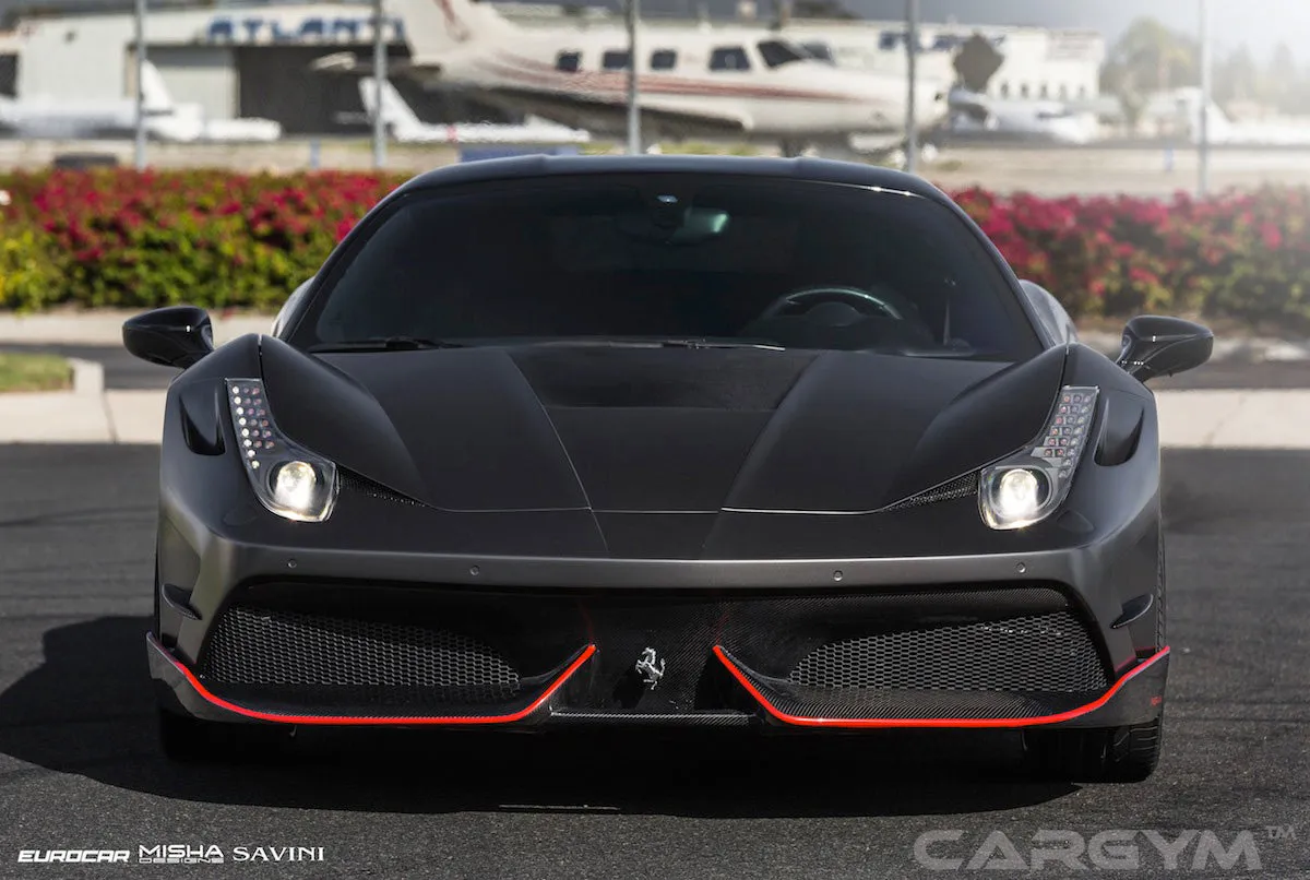 Misha Designs 458 Aerodynamic Kit