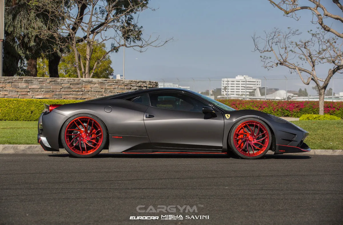 Misha Designs 458 Aerodynamic Kit