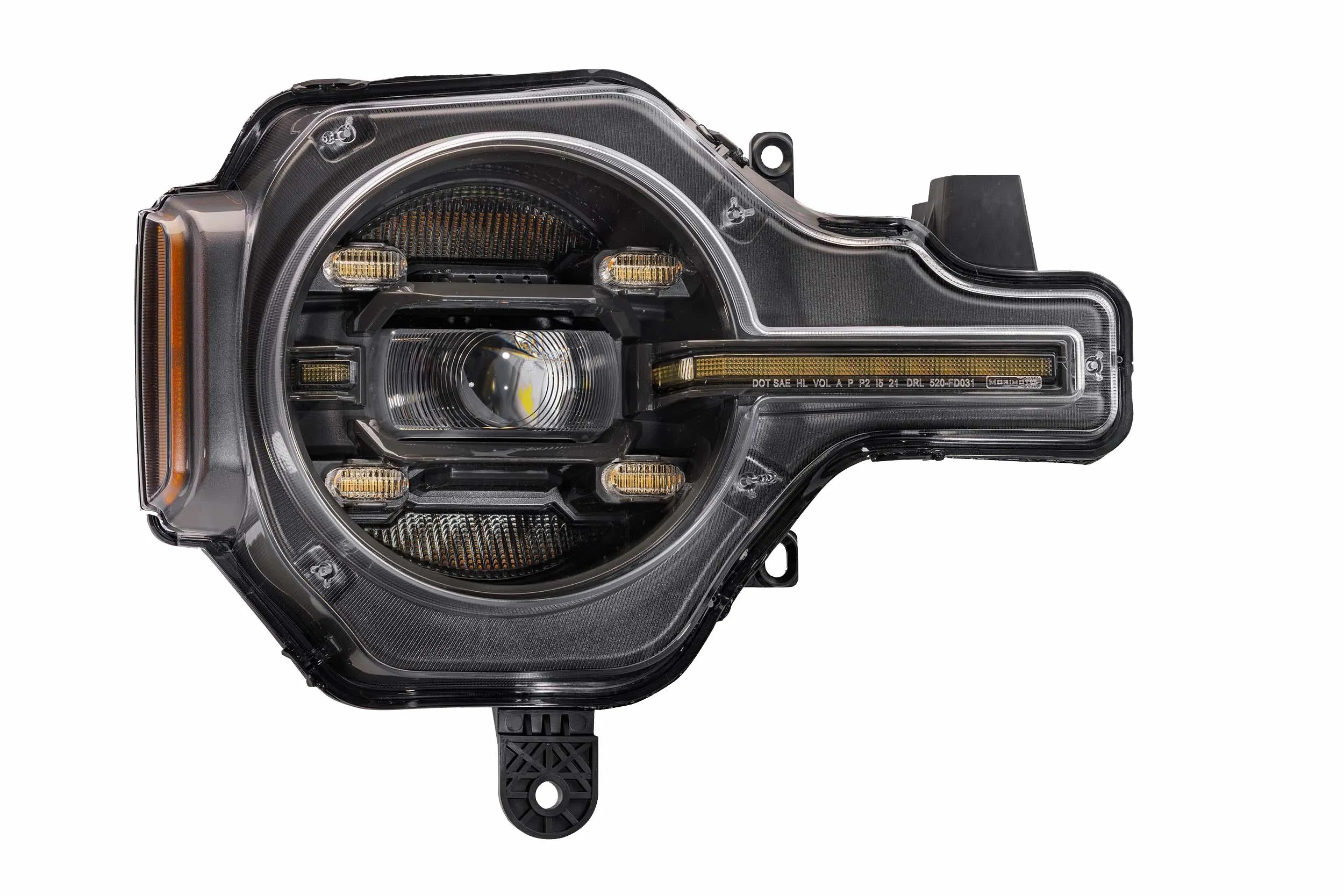 Morimoto Ford Bronco (2021 ) XB LED Headlights