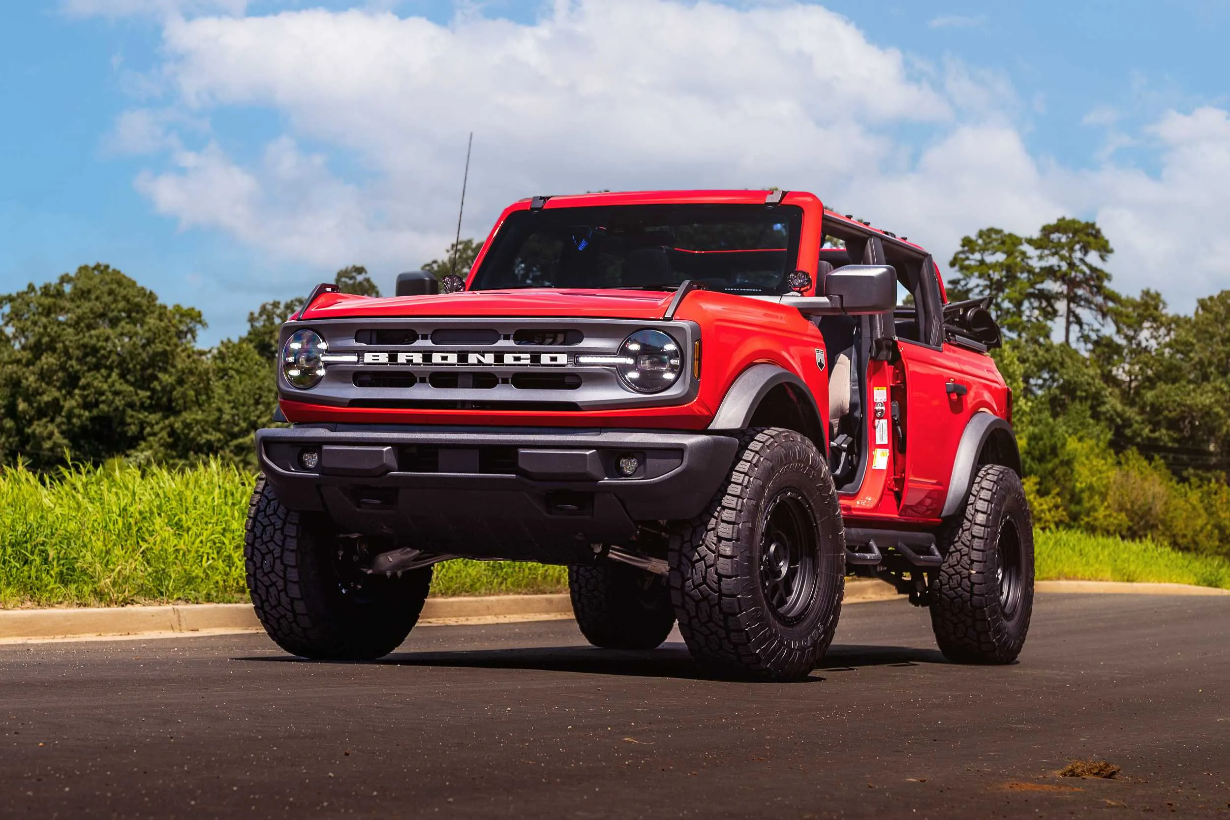 Morimoto Ford Bronco (2021 ) XB LED Headlights