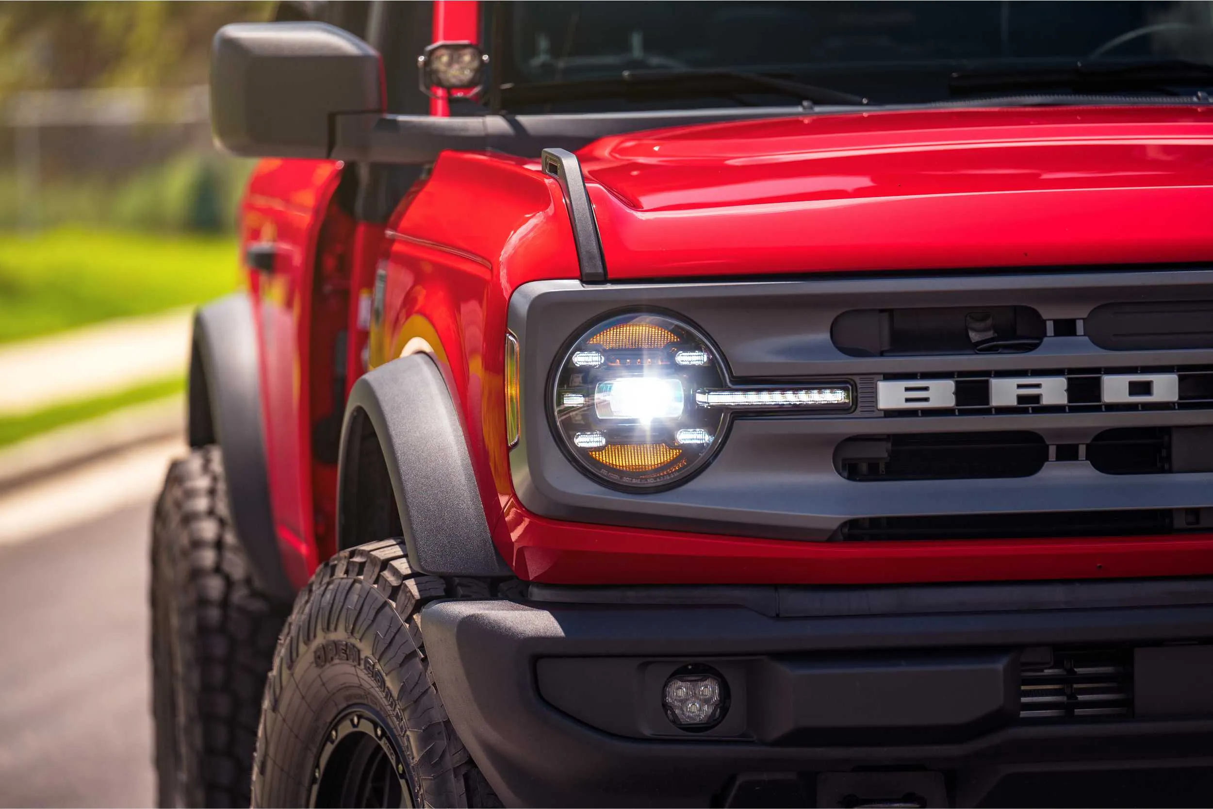 Morimoto Ford Bronco (2021 ) XB LED Headlights