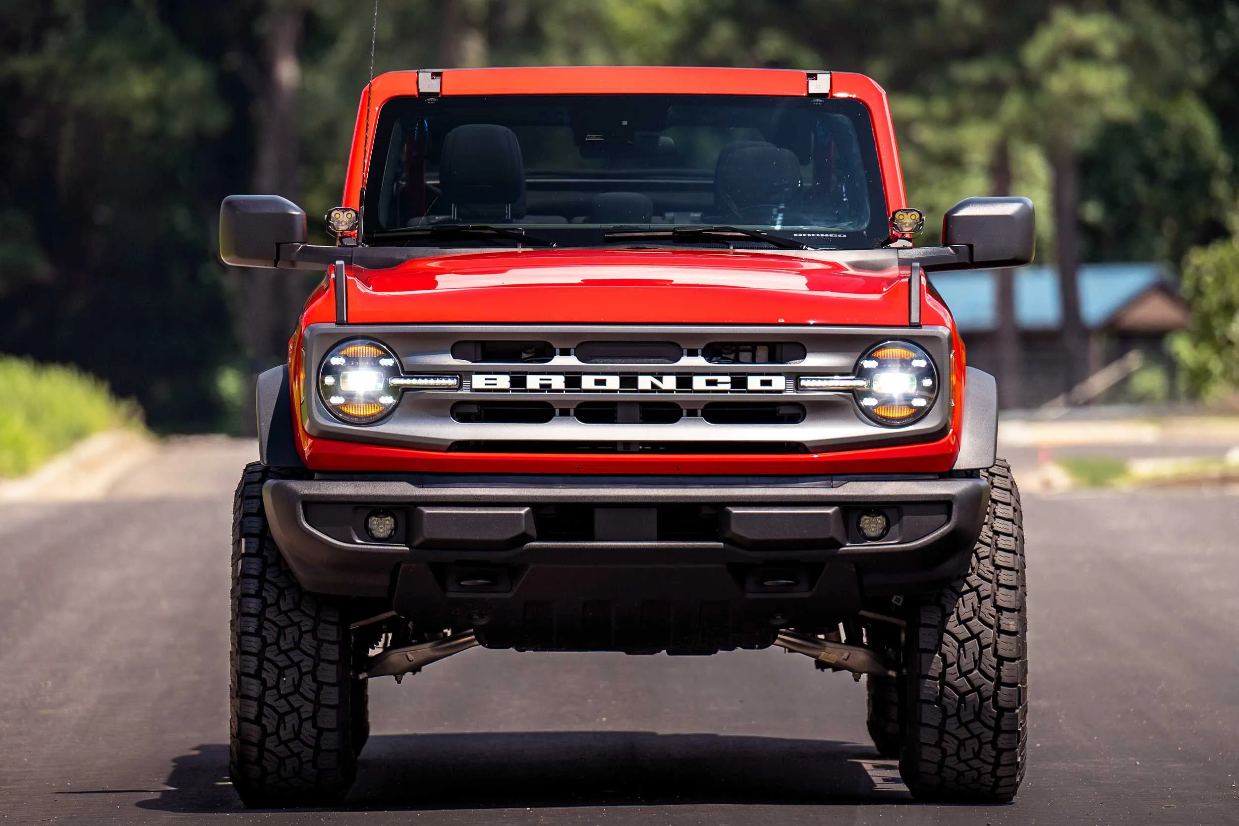 Morimoto Ford Bronco (2021 ) XB LED Headlights