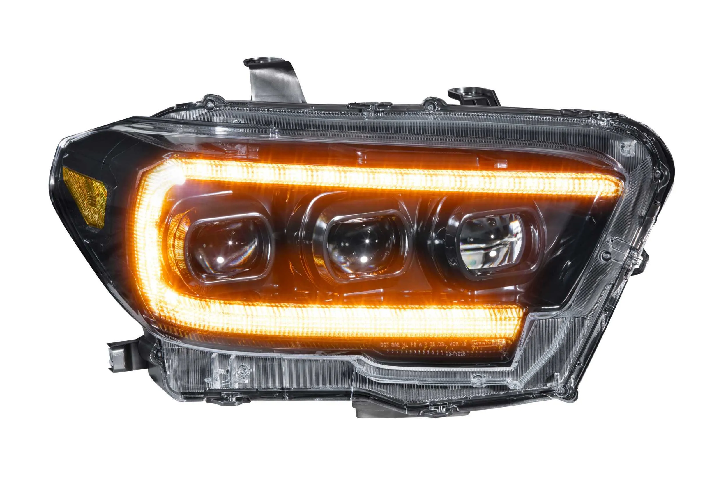 Morimoto Toyota Tacoma (2016 ) XB LED Headlights (Amber DRL)