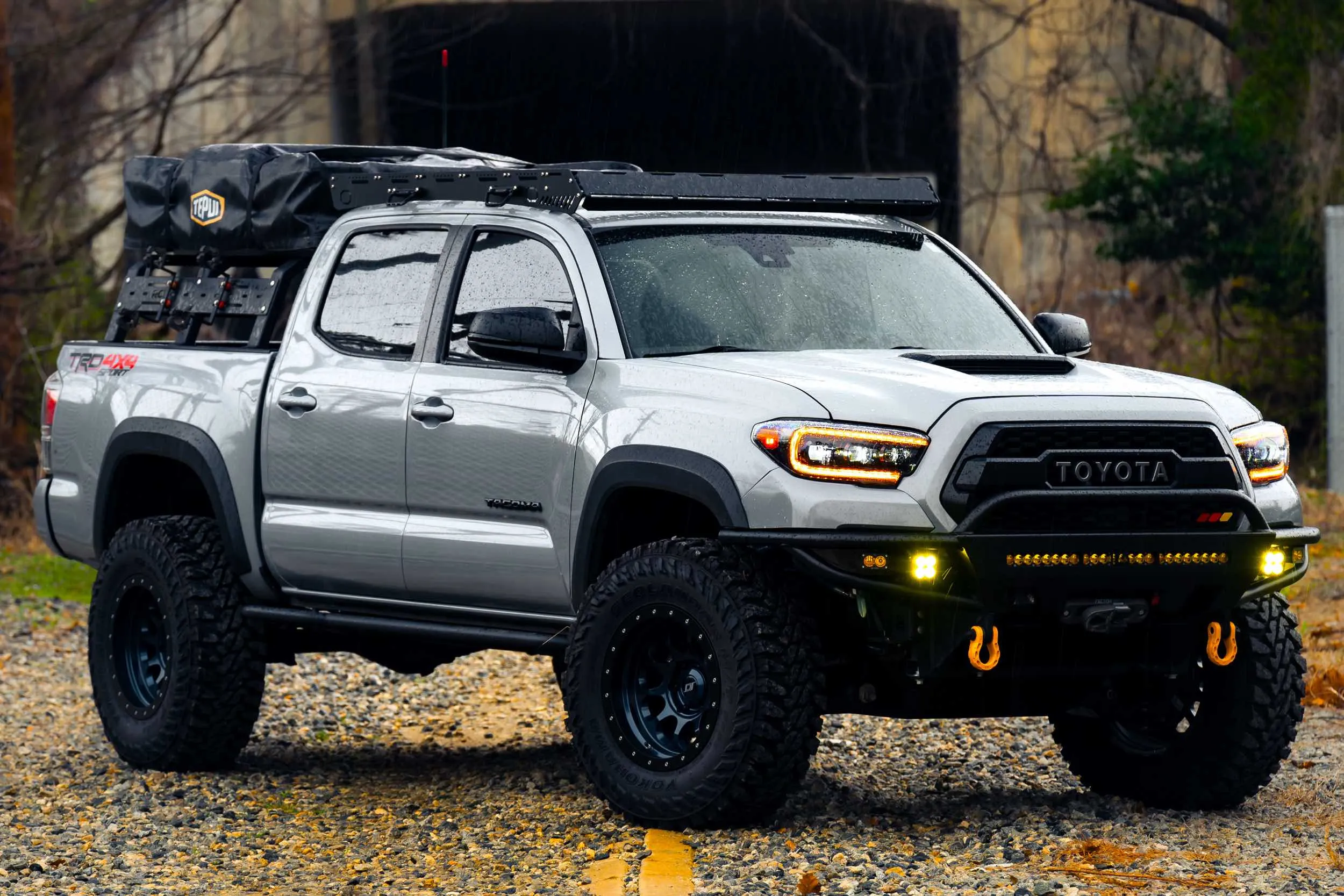 Morimoto Toyota Tacoma (2016 ) XB LED Headlights (Amber DRL)