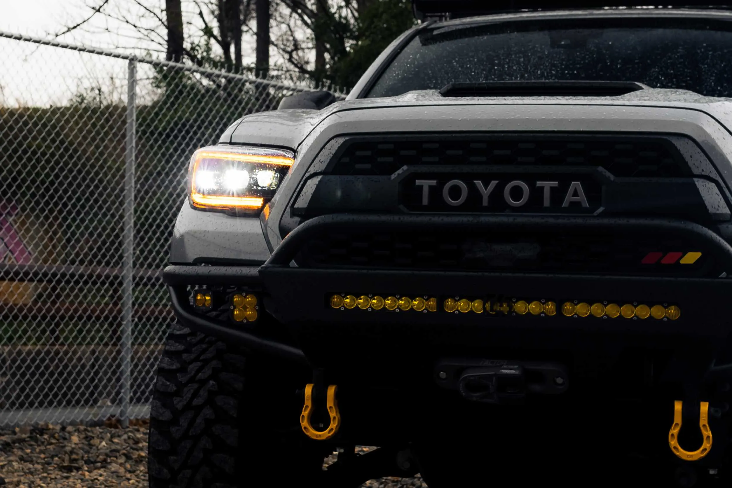 Morimoto Toyota Tacoma (2016 ) XB LED Headlights (Amber DRL)