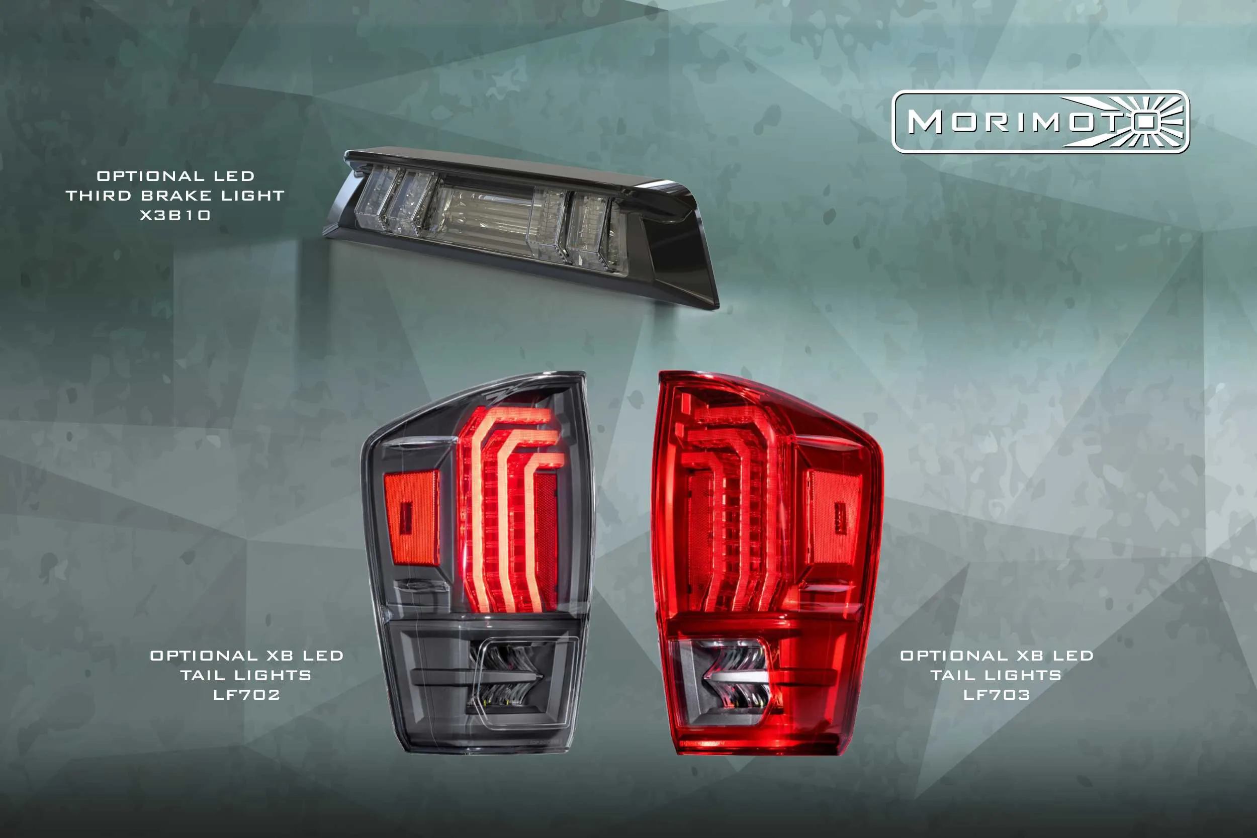Morimoto Toyota Tacoma (2016 ) XB LED Headlights (Amber DRL)