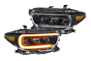 Morimoto Toyota Tacoma (2016 ) XB LED Headlights (Amber DRL)