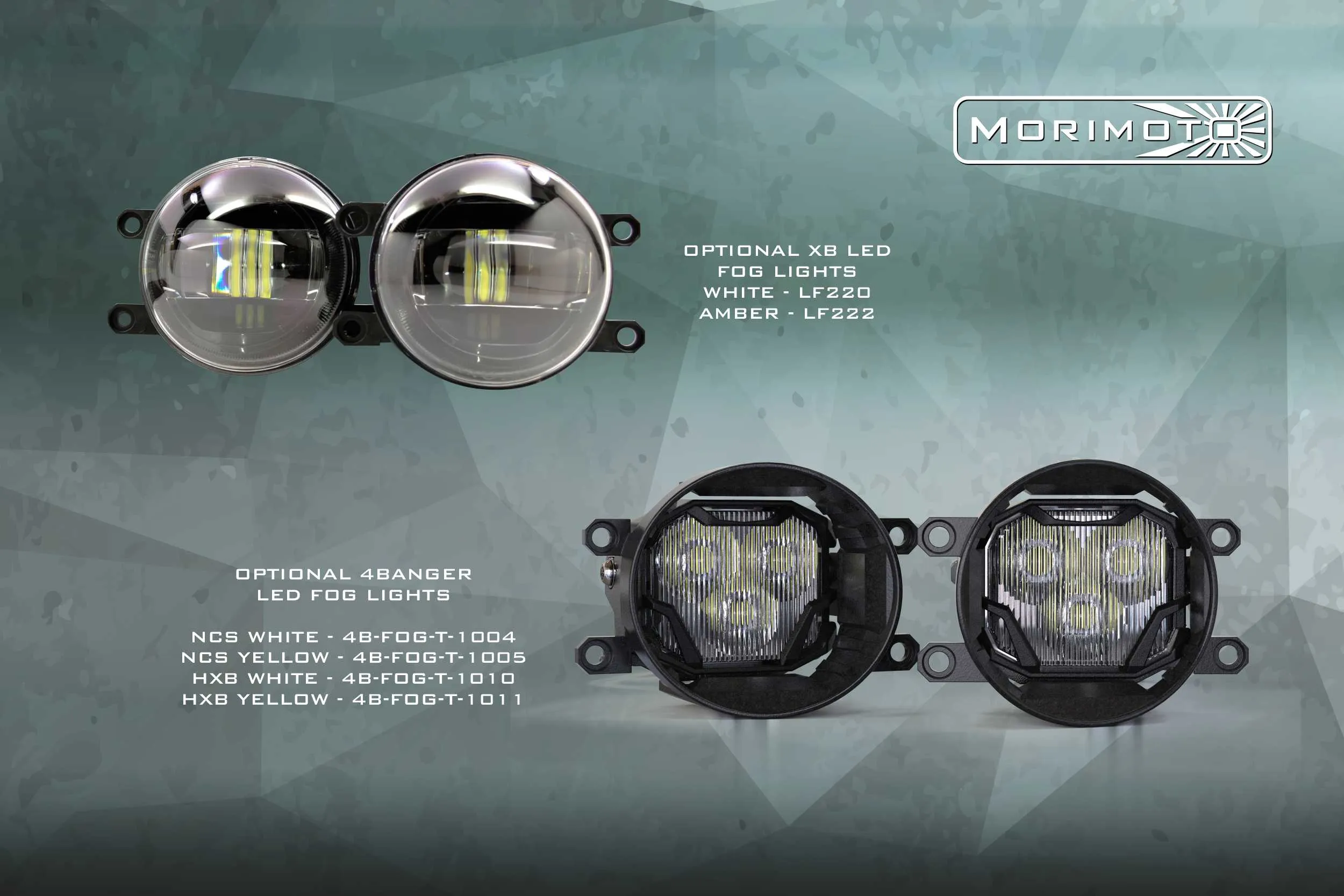Morimoto Toyota Tacoma (2016 ) XB LED Headlights (Amber DRL)
