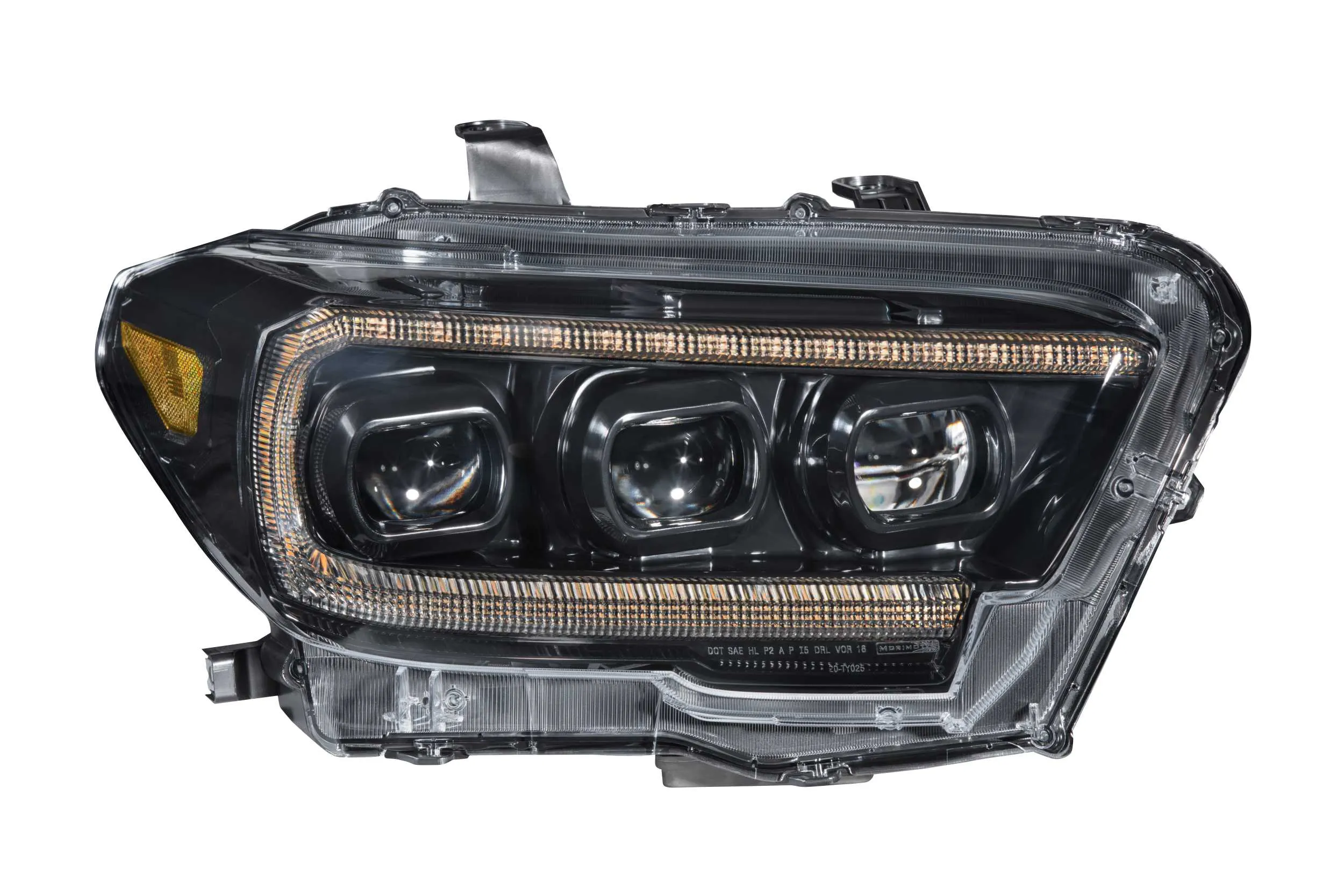 Morimoto Toyota Tacoma (2016 ) XB LED Headlights (Amber DRL)