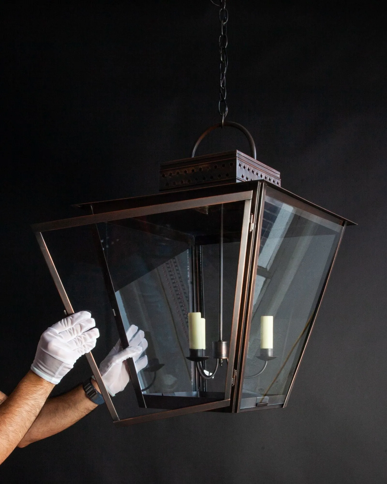 Mystic Exterior Hanging Lantern Large