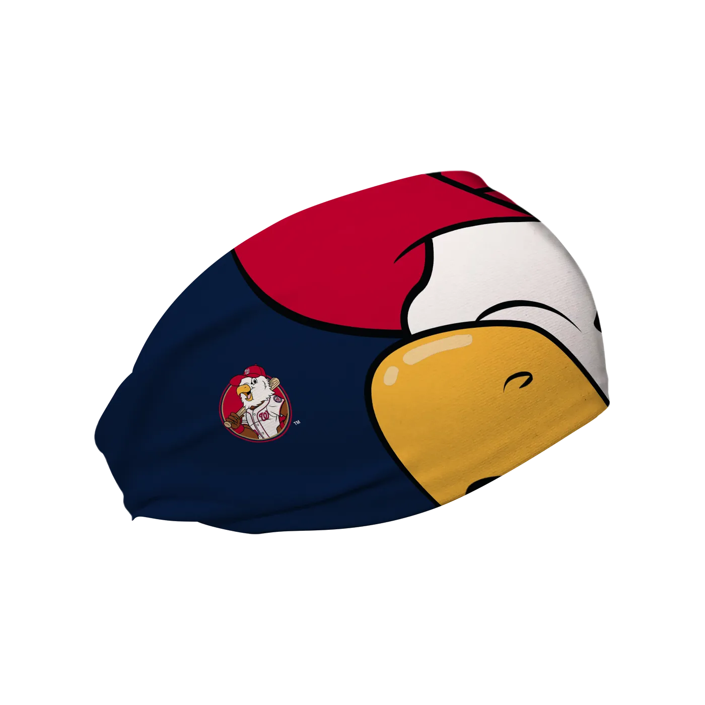Nationals Cooling Headband: Mascot Stare (Eagle Screech)