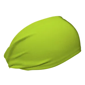 Neon Yellow Cooling Headband