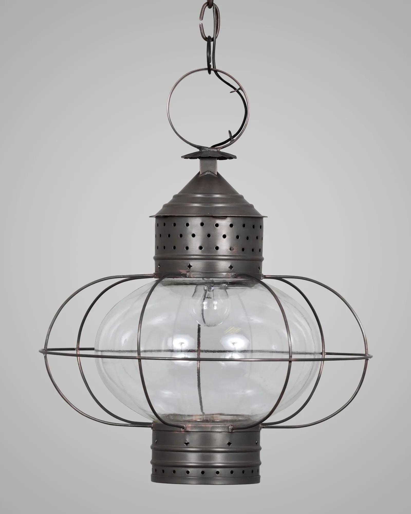 New England Onion Exterior Hanging Lantern Large