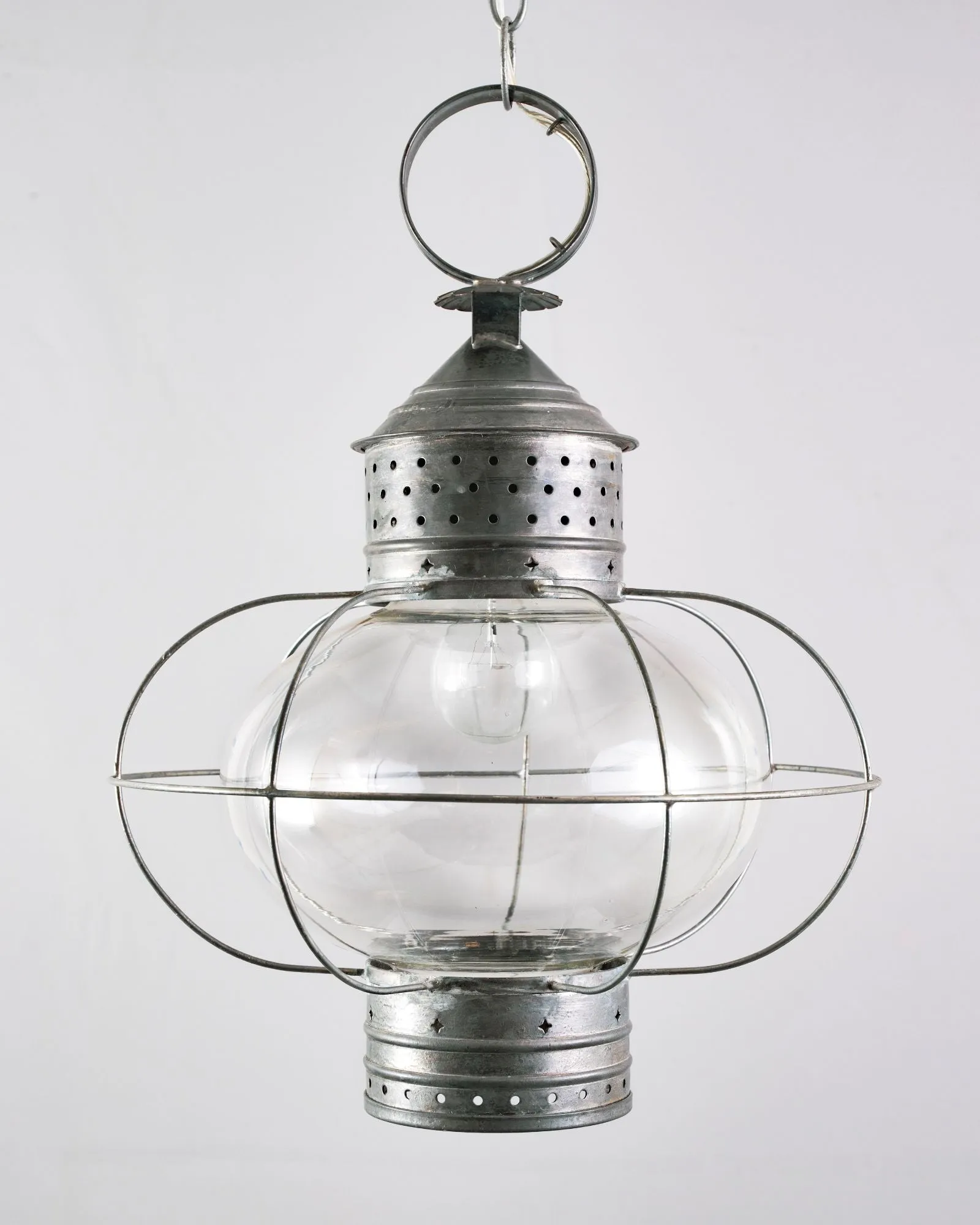 New England Onion Exterior Hanging Lantern Large