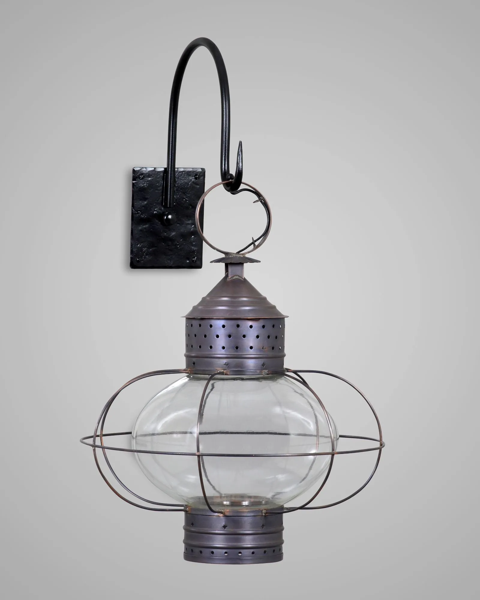New England Onion Exterior Wall Lantern Large