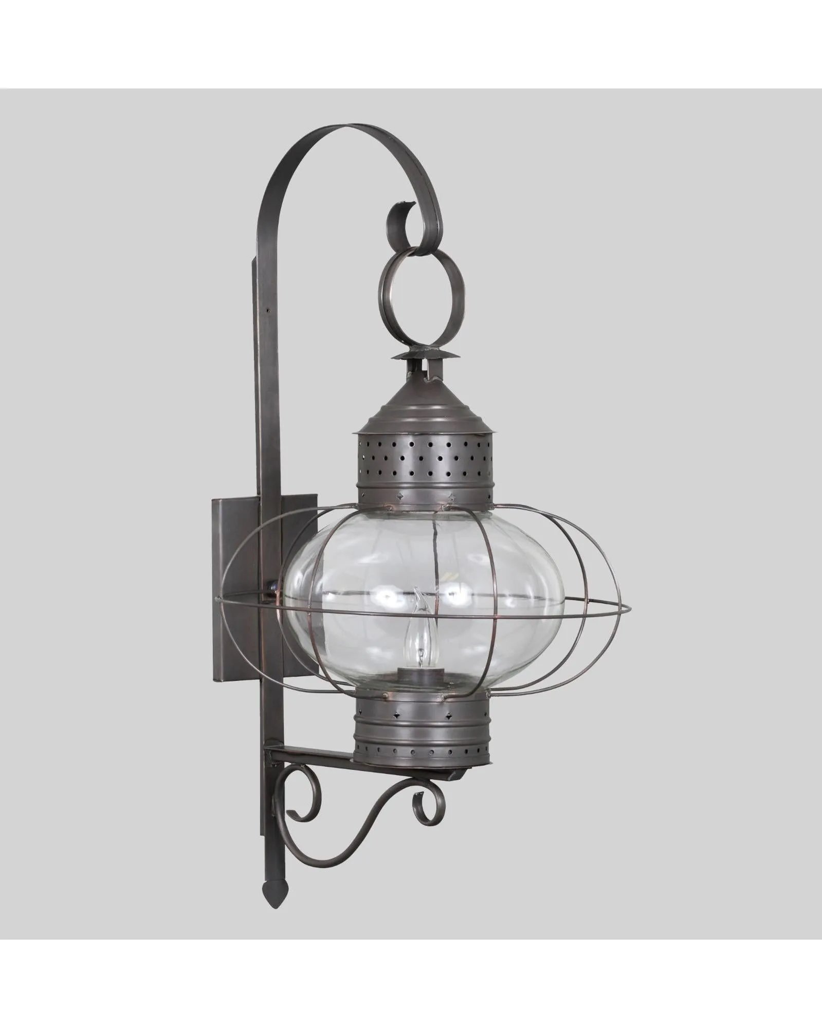 New England Onion Exterior Wall Lantern Large