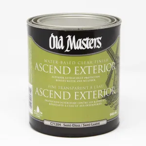 Old Masters Ascend Exterior (4 finished)