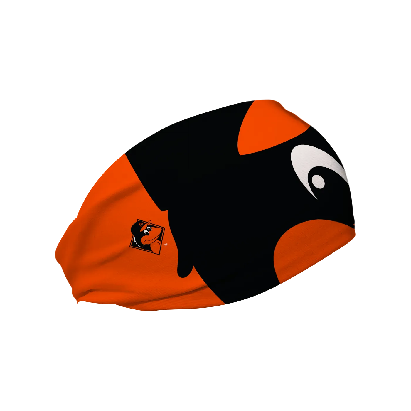 Orioles Cooling Headband: Mascot Stare (The Bird)