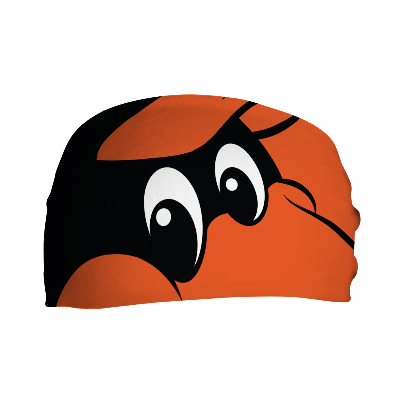 Orioles Cooling Headband: Mascot Stare (The Bird)