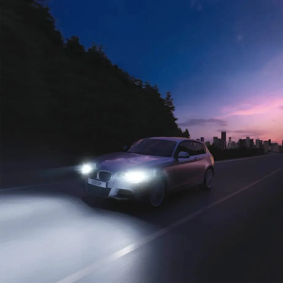 Osram Night Breaker 200 H7 Bulb Set