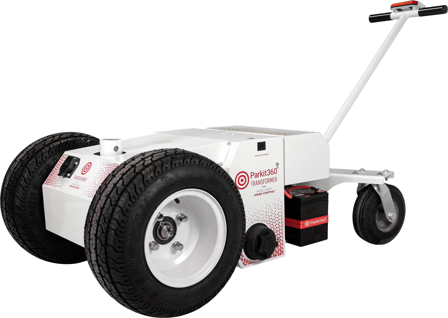 Parkit360° Transformer 15K-BF Trailer Dolly 20" Ball Mount and Fifth Wheel Electric 12V 15,000 lb Max Capacity 3,000 lb Tongue Weight New