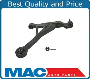 Pass Side Low Control Arm and Ball Joint Assembly Front Right Improved Bushings
