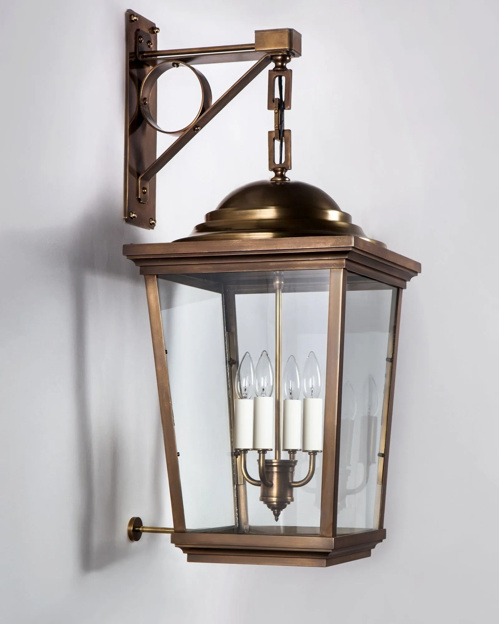 Philip Tapered Exterior Wall Lantern