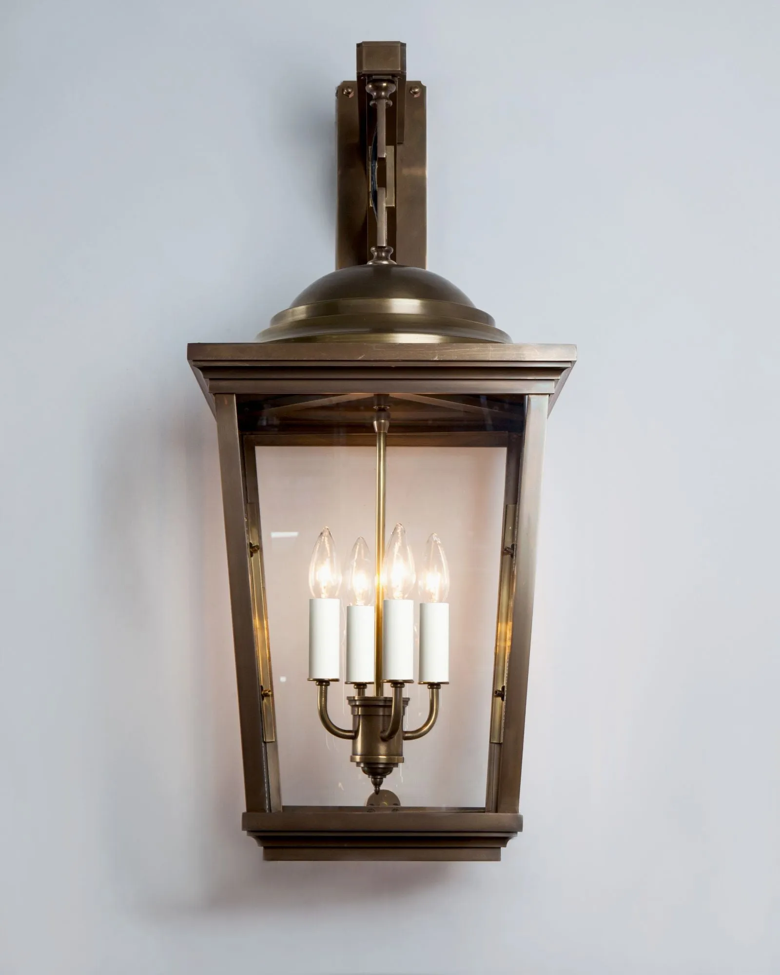 Philip Tapered Exterior Wall Lantern