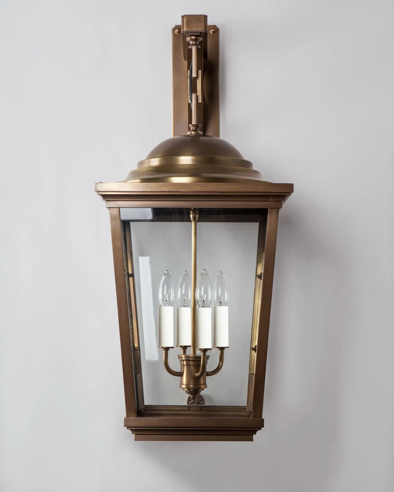 Philip Tapered Exterior Wall Lantern