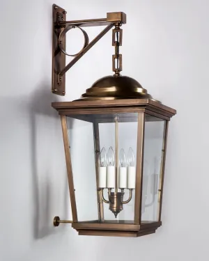Philip Tapered Exterior Wall Lantern