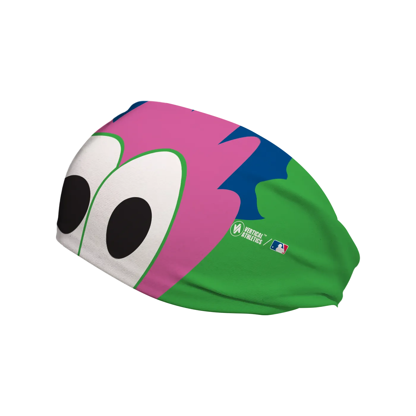 Phillies Cooling Headband: Phanatic Mascot Stare
