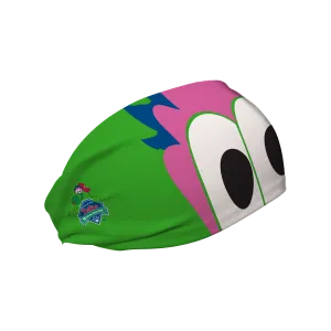 Phillies Cooling Headband: Phanatic Mascot Stare