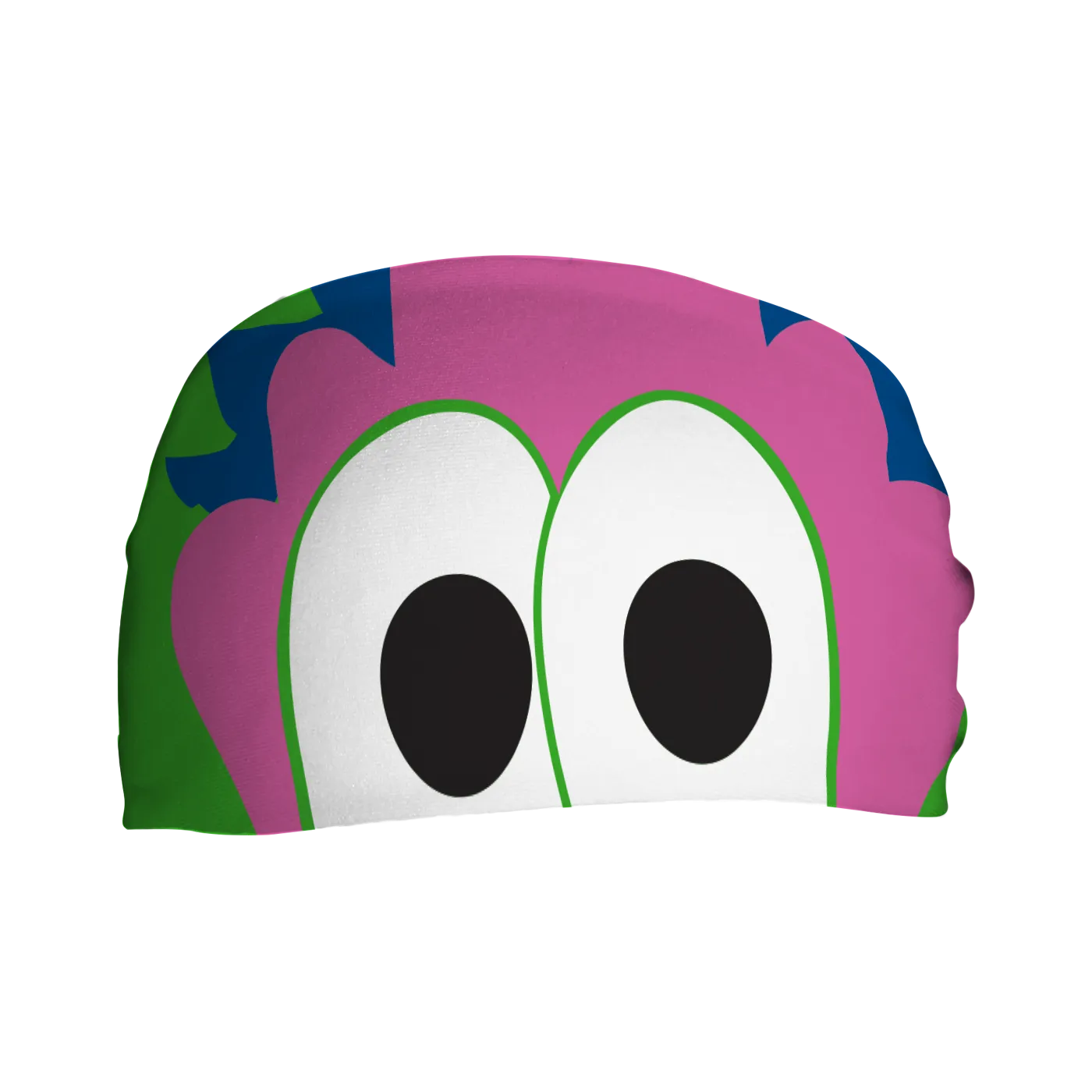 Phillies Cooling Headband: Phanatic Mascot Stare