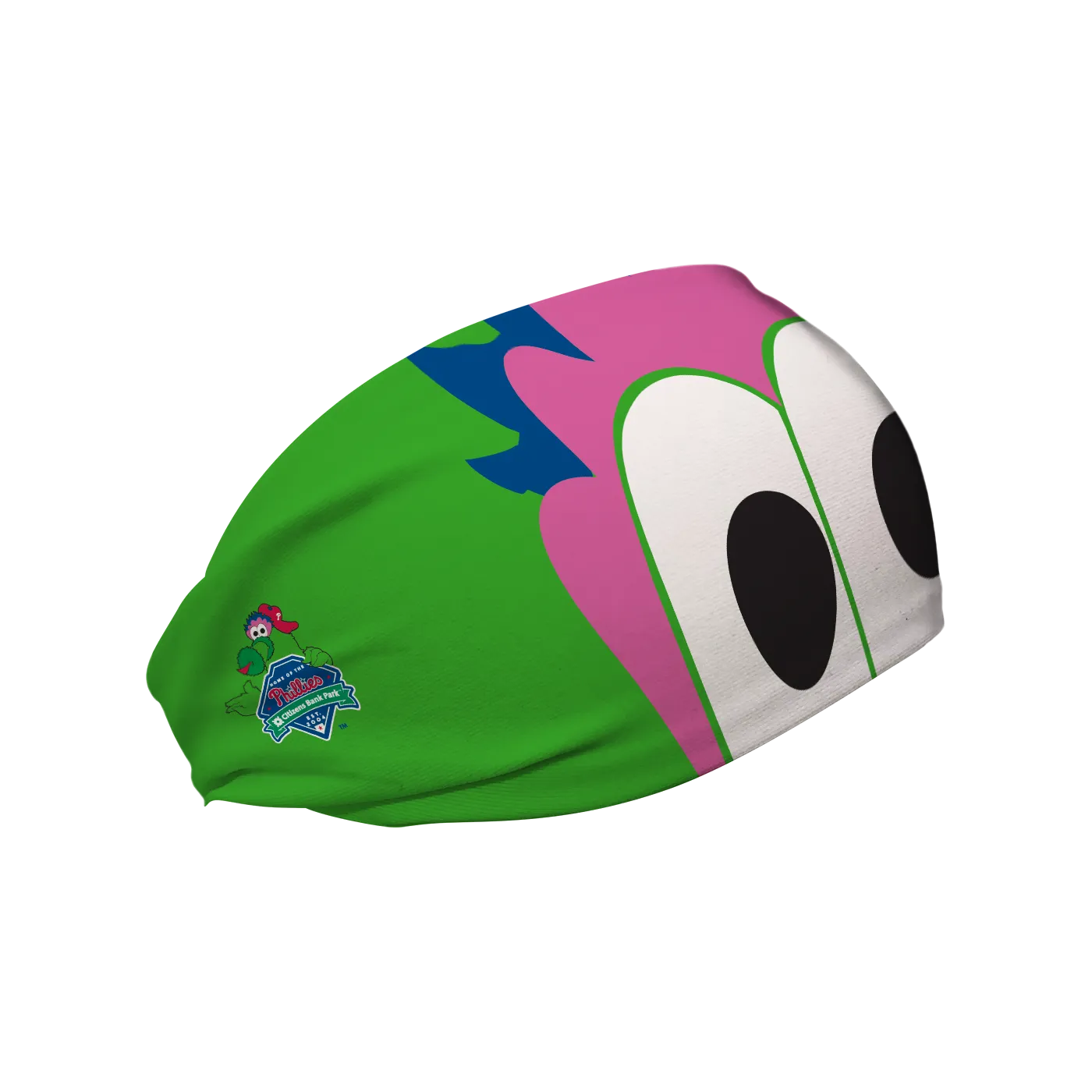 Phillies Cooling Headband: Phanatic Mascot Stare
