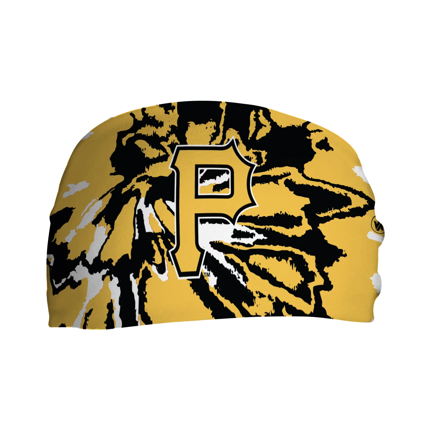 Pirates Cooling Headband: Team Tie Dye