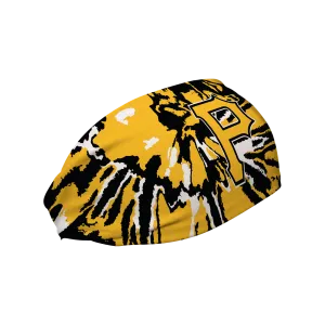 Pirates Cooling Headband: Team Tie Dye