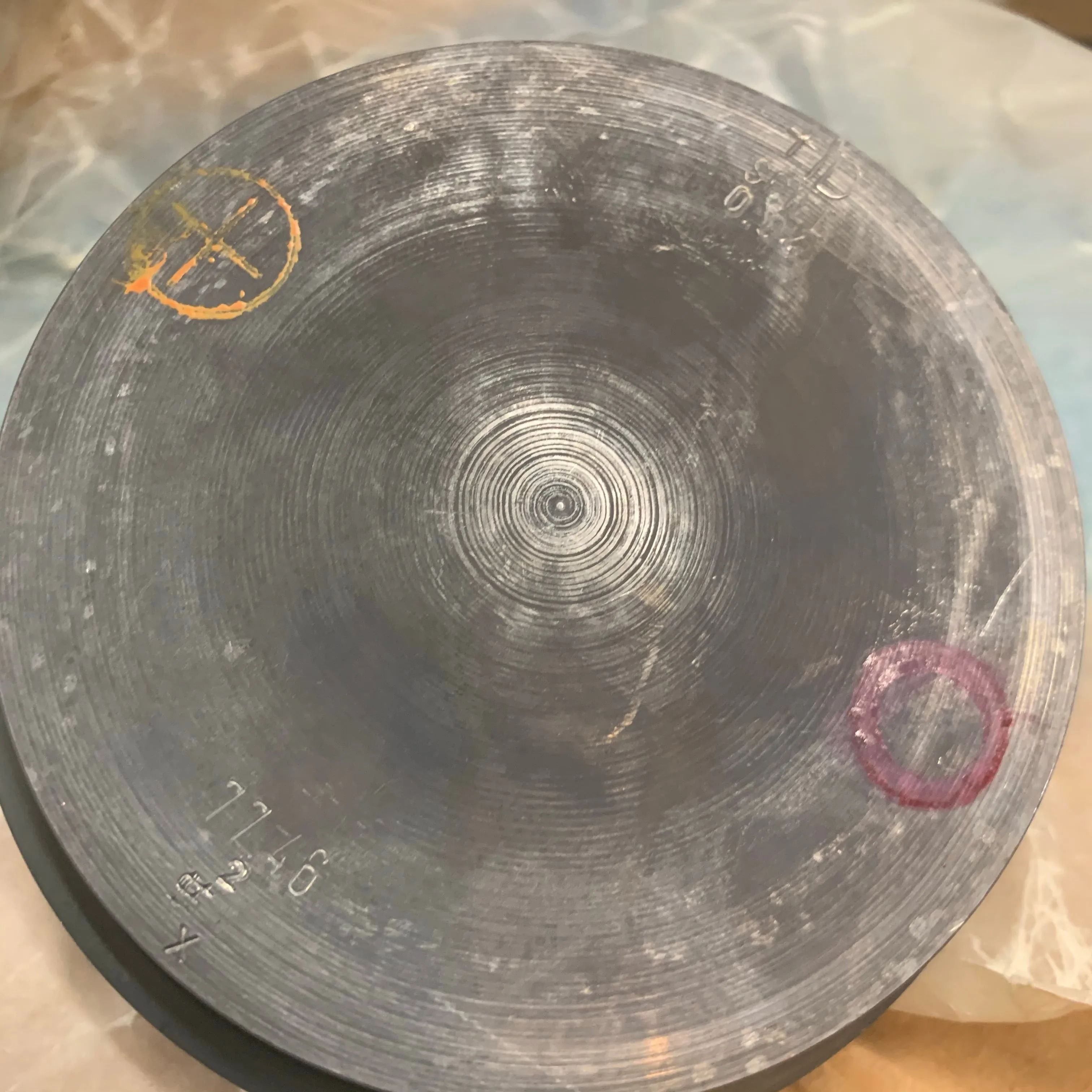 Pistons, 77.5mm Hi-Performance Dome Top